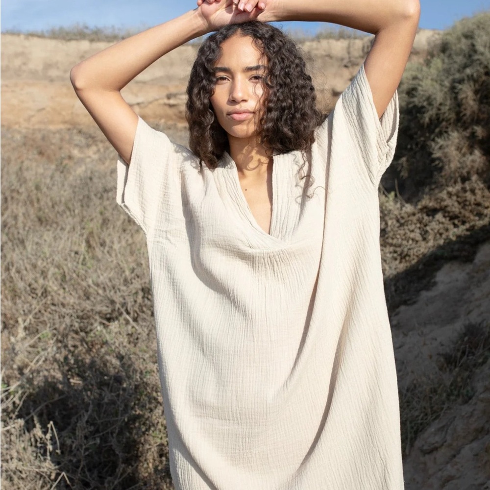 Honest Cotton Tulum Dress